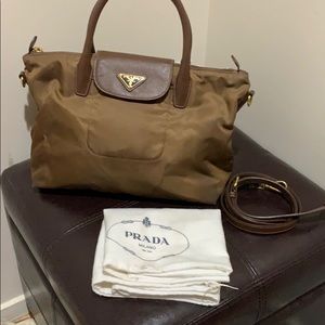 Nylon Prada Bag!
